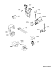 Схема №4 L6FBXLWASH с изображением Микромодуль для стиралки Aeg 973914915012004